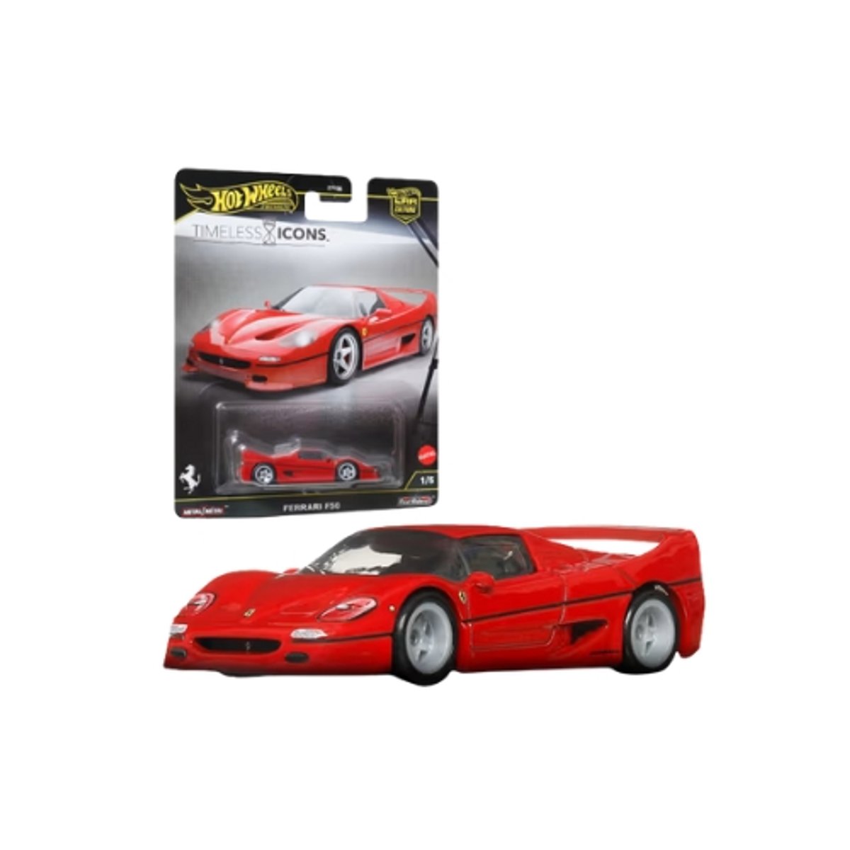 Ferrari F50 - Timeless icons