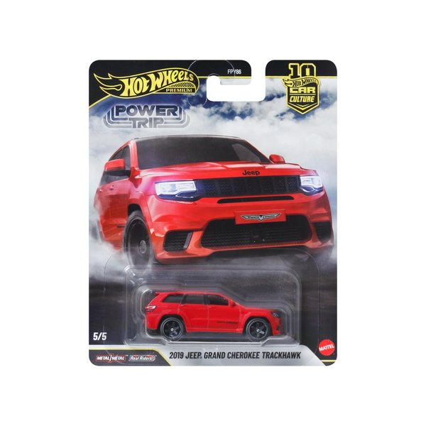 2019 Jeep Grand Cherokee Trackhawk - Power Trip