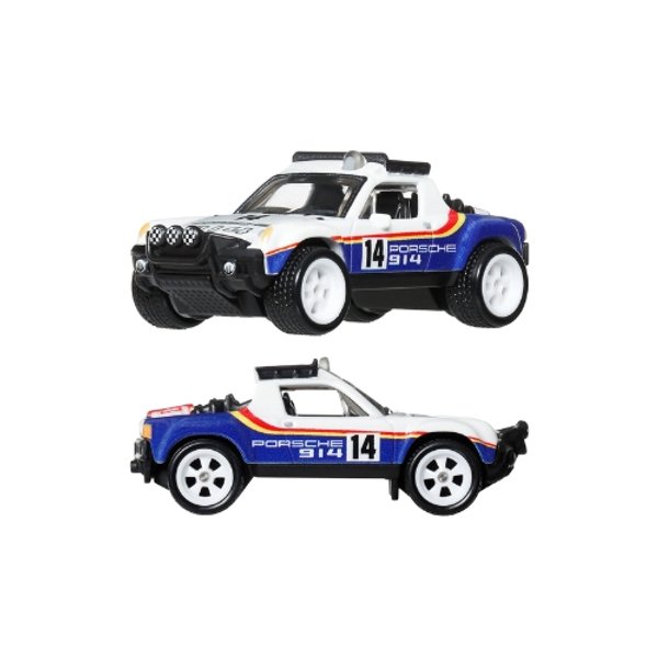 Porsche 914 Safari - Thrill Climbers