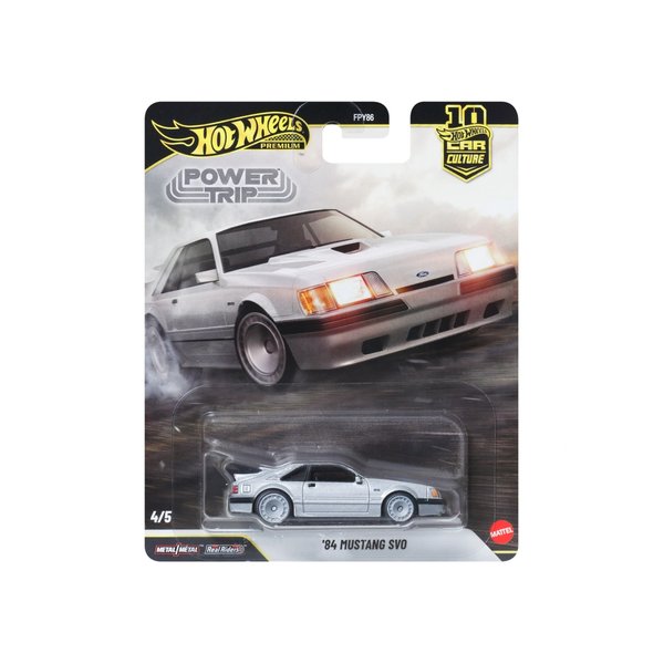 84 Mustang SVO - Power Trip