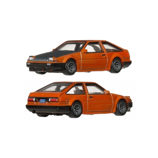 TOYOTA AE86 SPRINTER TRUENO - JAPAN HISTORICS 5