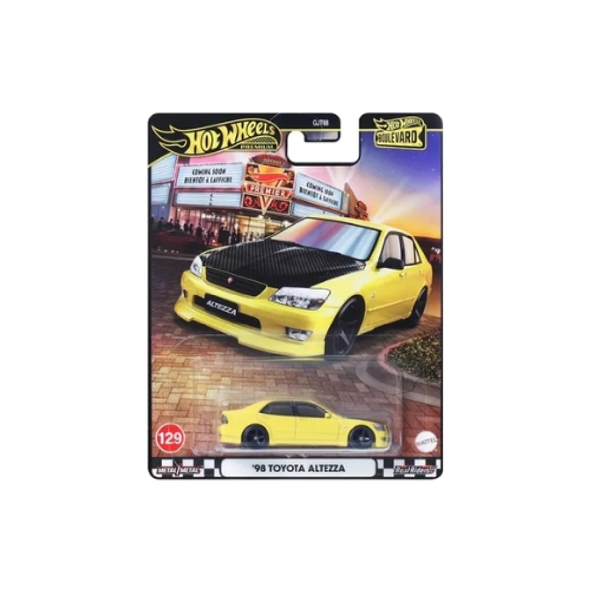 98 Toyota Altezza - Amarillo - Boulevard