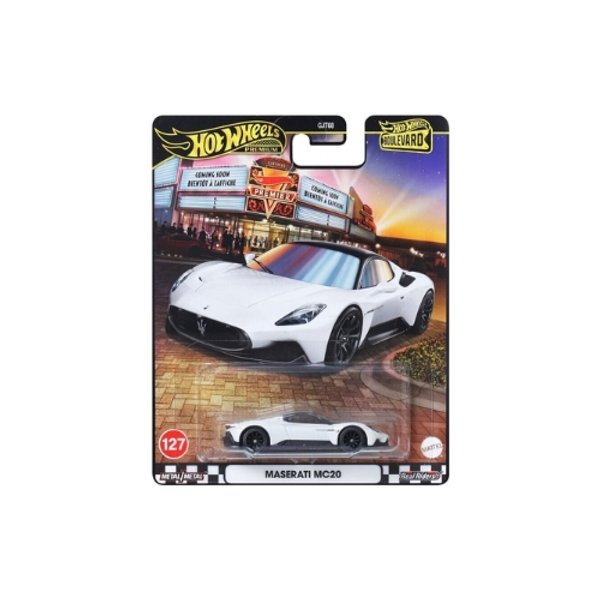 Maserati MC20 - Blanco - Boulevard