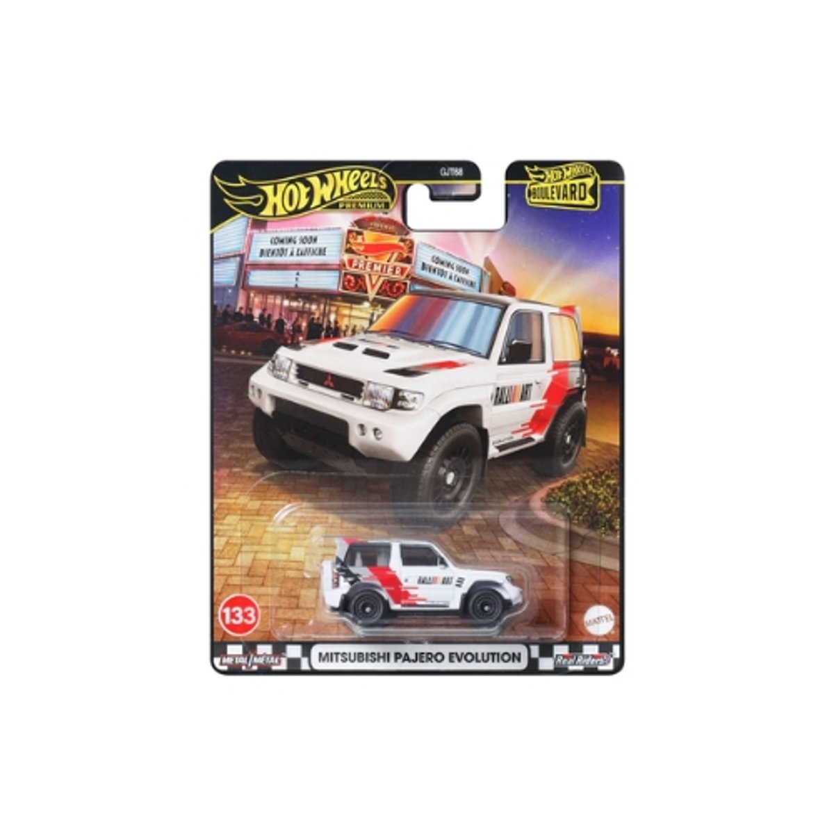 Mitsubishi Pajero Evolution - Boulevard