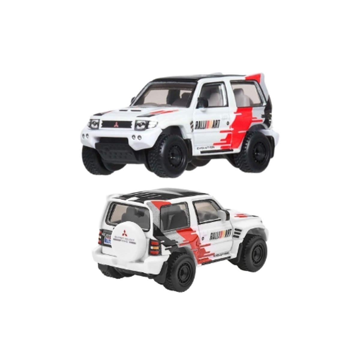 Mitsubishi Pajero Evolution - Boulevard - 2