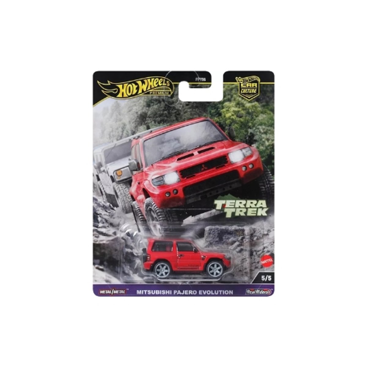 Mitsubishi Pajero Evolution - Terra trek