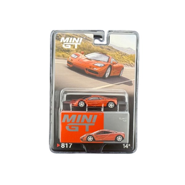 McLaren F1 Yquem Orange #817 - Mini GT 1:64