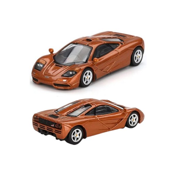 McLaren F1 Yquem Orange #817 - Mini GT 1:64
