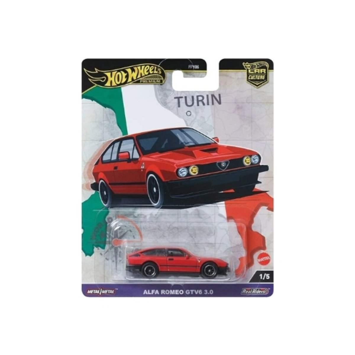 Alfa Romeo GTV6 3.0 - Rojo - Premium