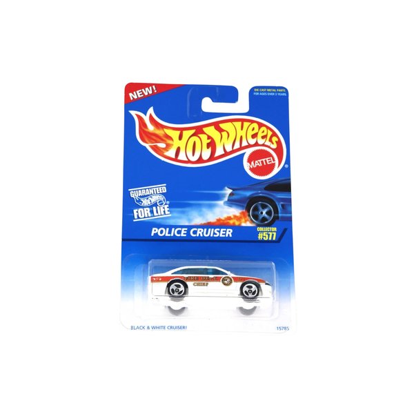 Black & White Cruiser - Police Cruiser 1996 - Blue Card