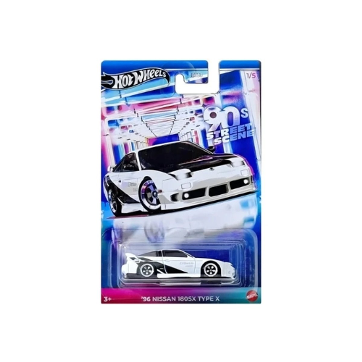 Nissan 180SX Type X 96 - 90s Street Scene