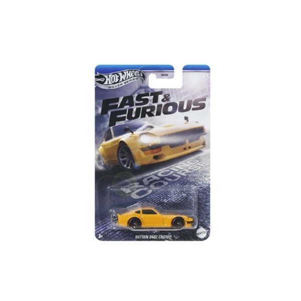 Datsun 240Z Custom - Fast & Furious - Silver Series