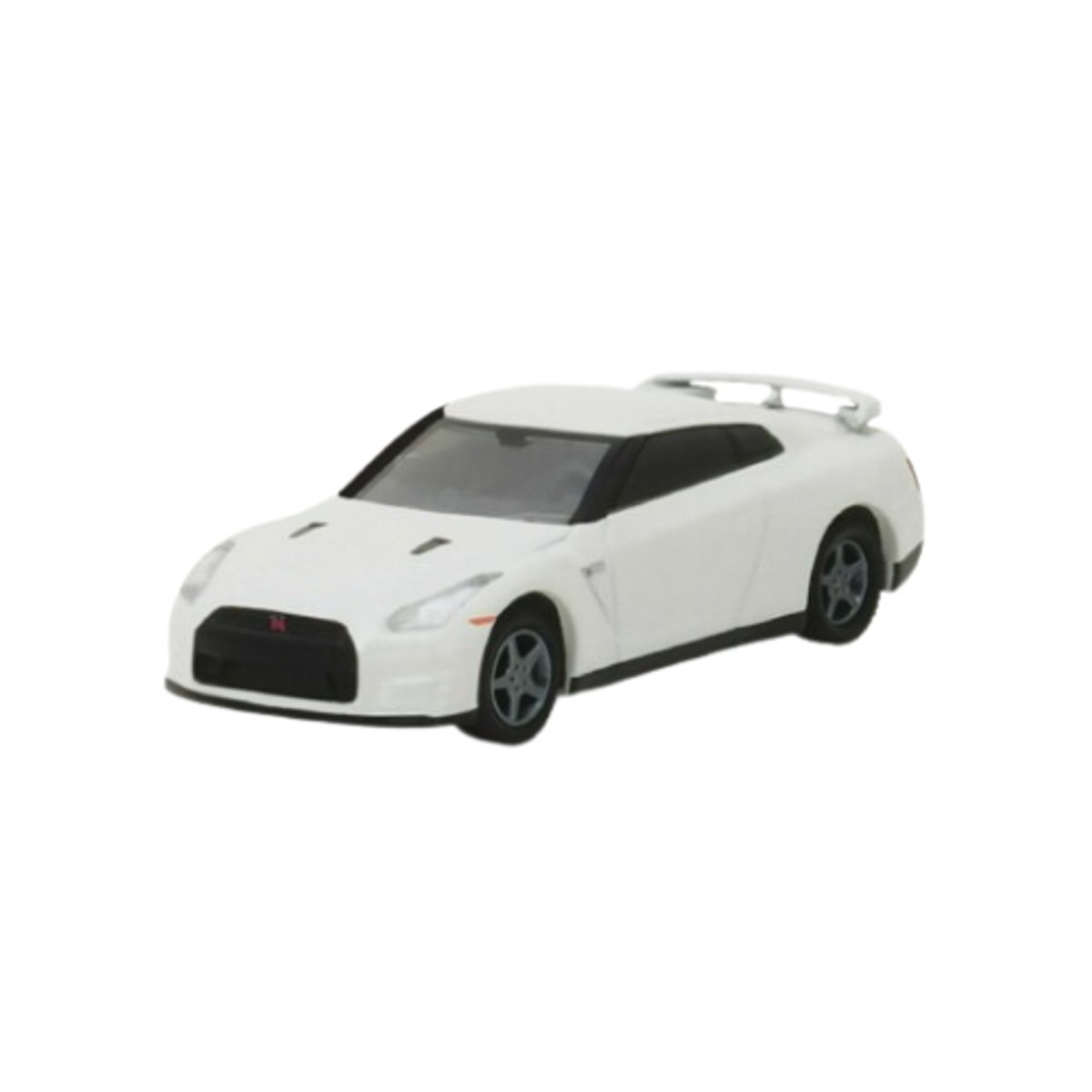 2014 NISSAN GT-R R35 WHITE PEARL 1/64  - GREENLIGHT  - 2