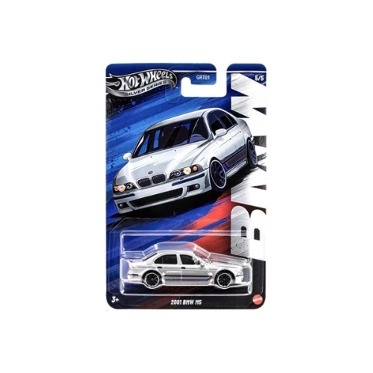 BMW M5 2001 - Coleccion BMW - SILVER SERIES