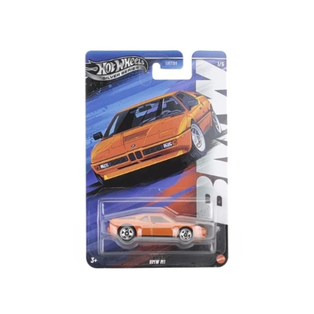 BMW M1 - Coleccion BMW - SILVER SERIES