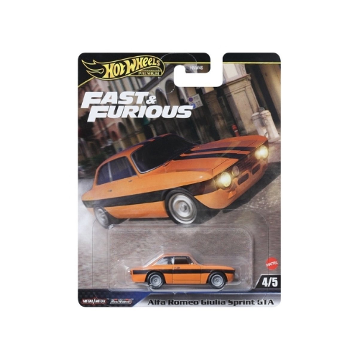 Alfa Romeo Giulia Sprint GTA - Rápidos y Furiosos - premium