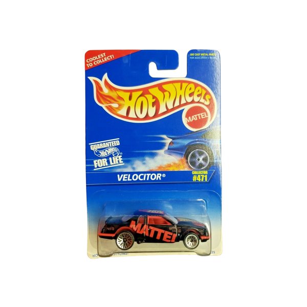 Velocitor - Negro con logo Mattel - 1995