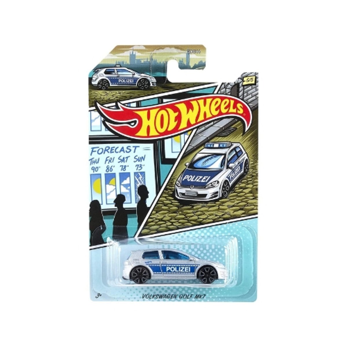 VOLKSWAGEN GOLF MK7 POLIZEI - SILVER SERIES