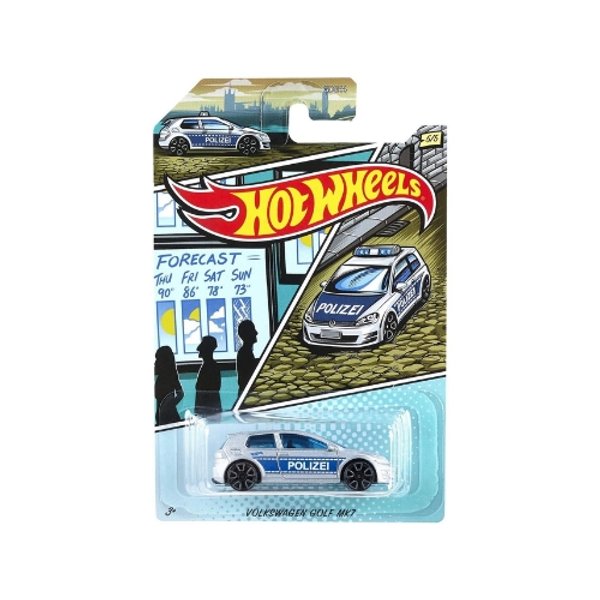 VOLKSWAGEN GOLF MK7 POLIZEI - SILVER SERIES