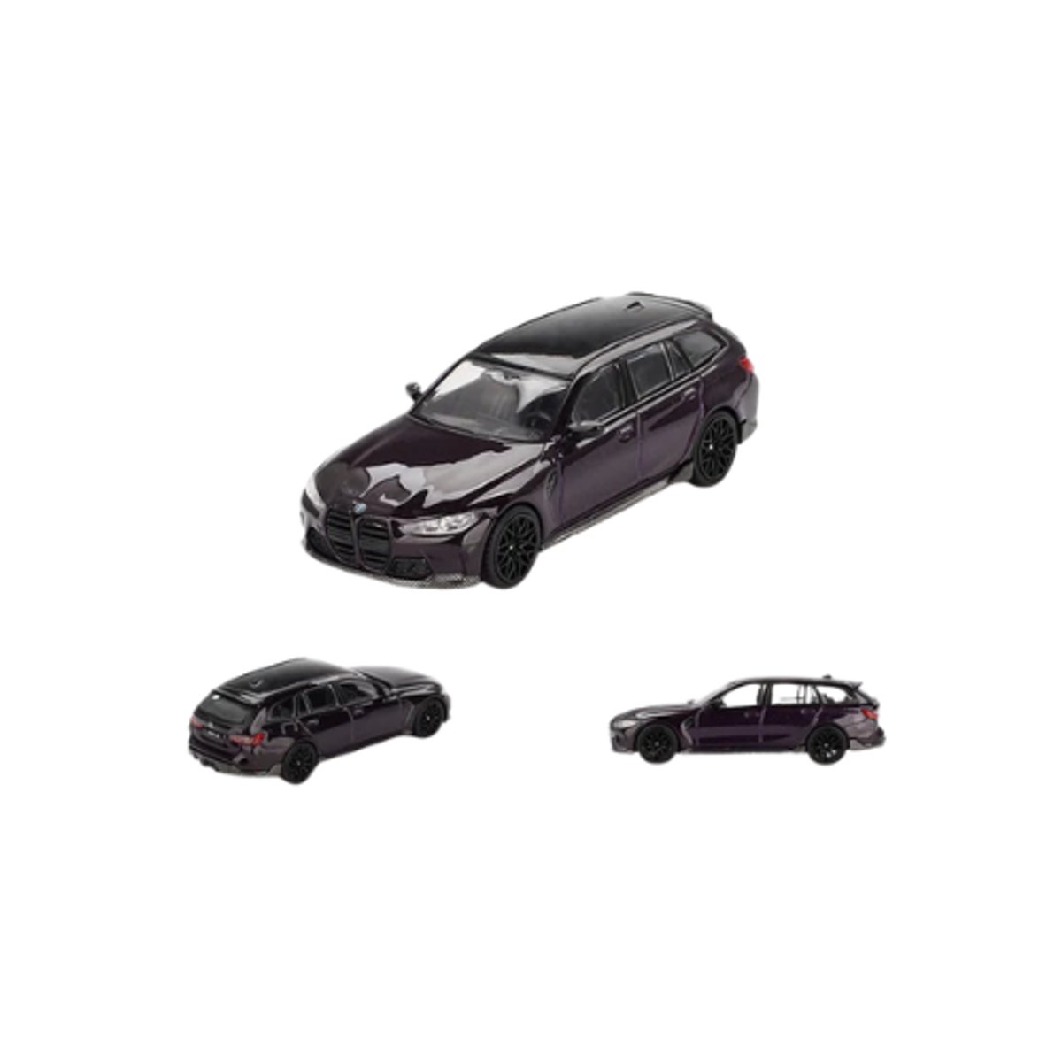 BMW M3 M Performance Touring - Daytona Violet - Mini GT 1:64 - 2