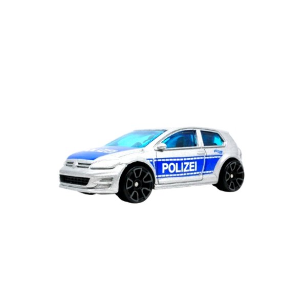VOLKSWAGEN GOLF MK7 POLIZEI - SILVER SERIES