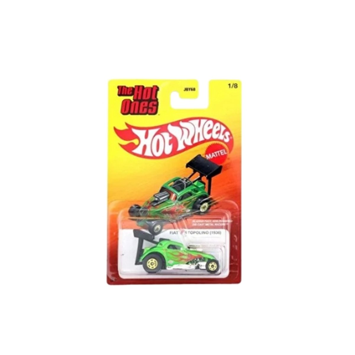 Fiat 500 Topolino (1936) The Hot Ones - SILVER SERIES