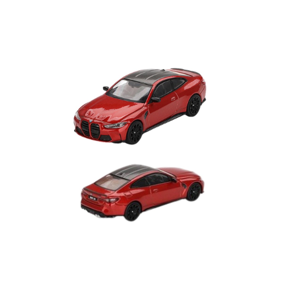 BMW M4 Competition - Sakhir Orange - Mini GT - 2