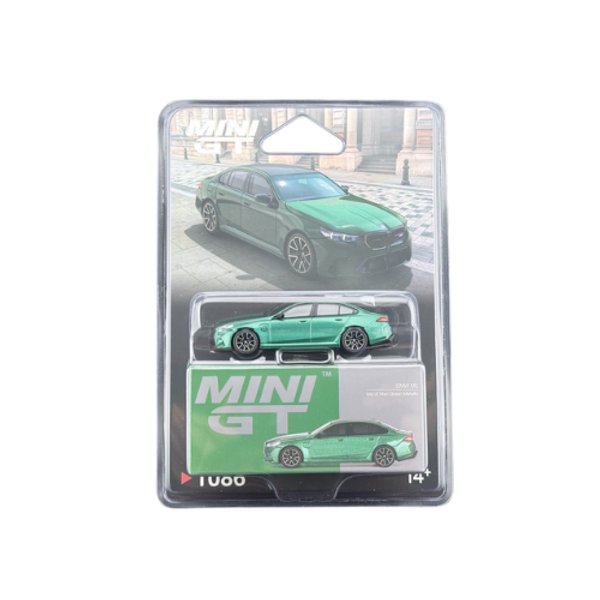 BMW M5 - Isle Of Man Green Metallic - Mini GT