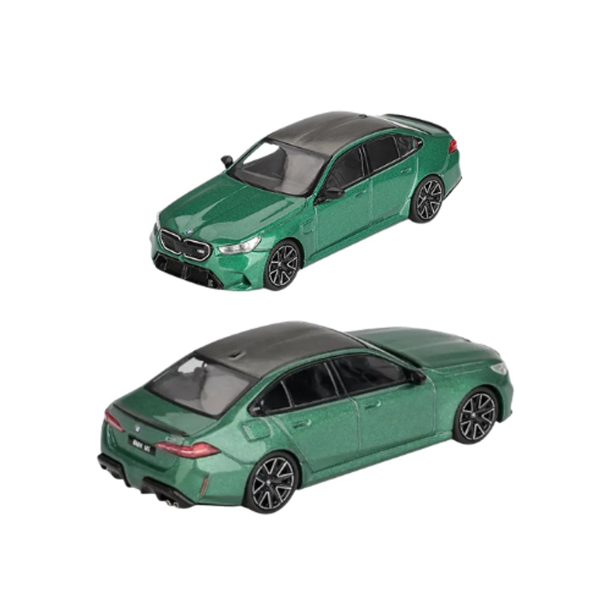 BMW M5 - Isle Of Man Green Metallic - Mini GT - 2