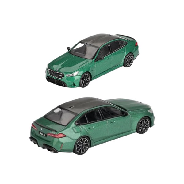 BMW M5 - Isle Of Man Green Metallic - Mini GT