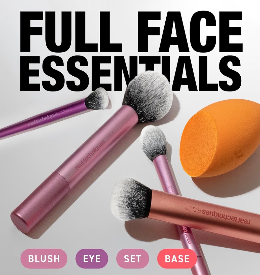 Real Techniques Full Face Essentials - 2