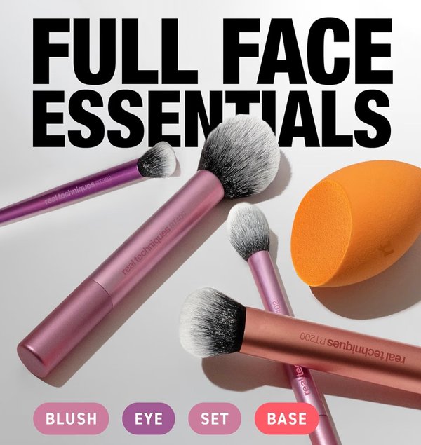 Real Techniques Full Face Essentials