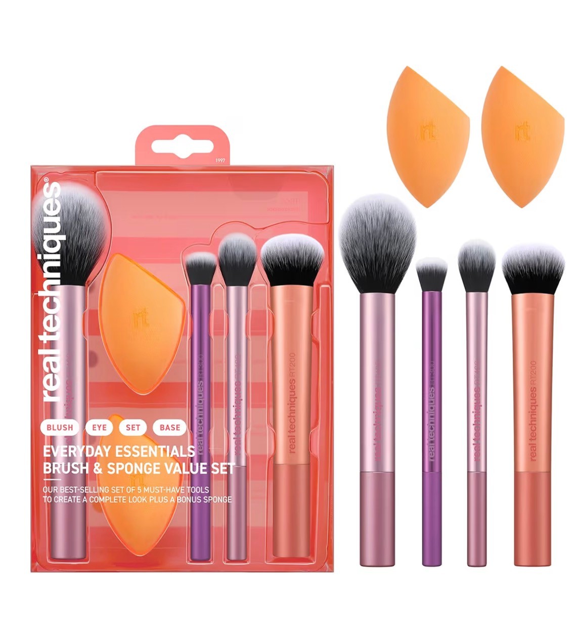 Real Techniques Full Face Essentials