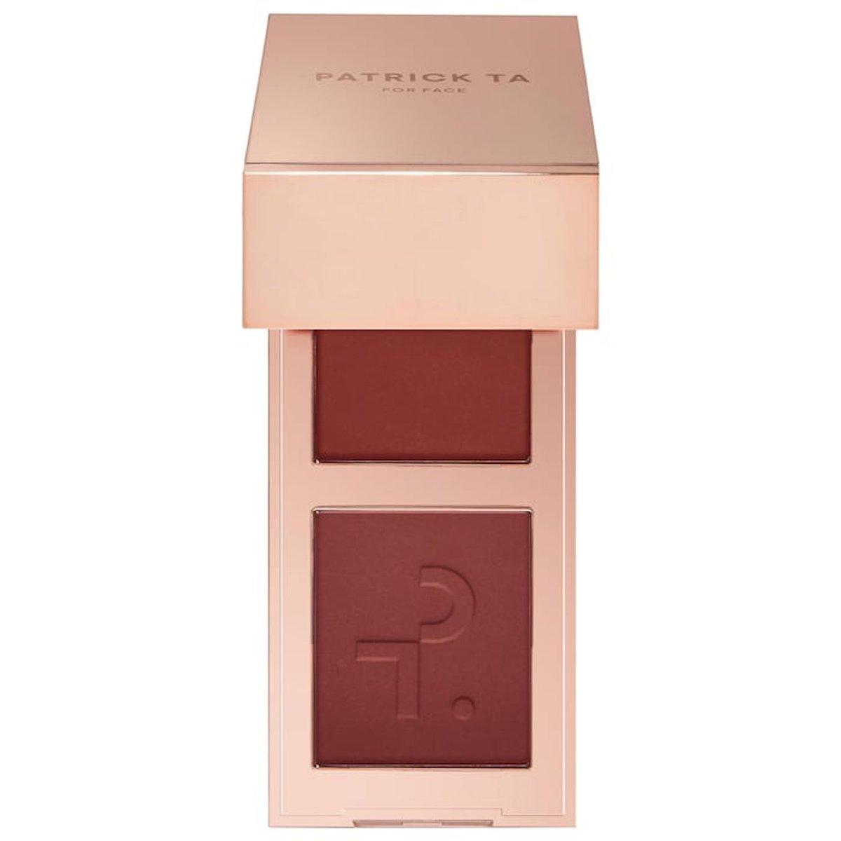 Patrick Ta - Mini Double-Take Crème & Powder Blush Duo - 3