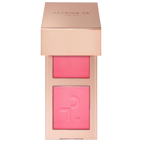 Patrick Ta - Mini Double-Take Crème & Powder Blush Duo