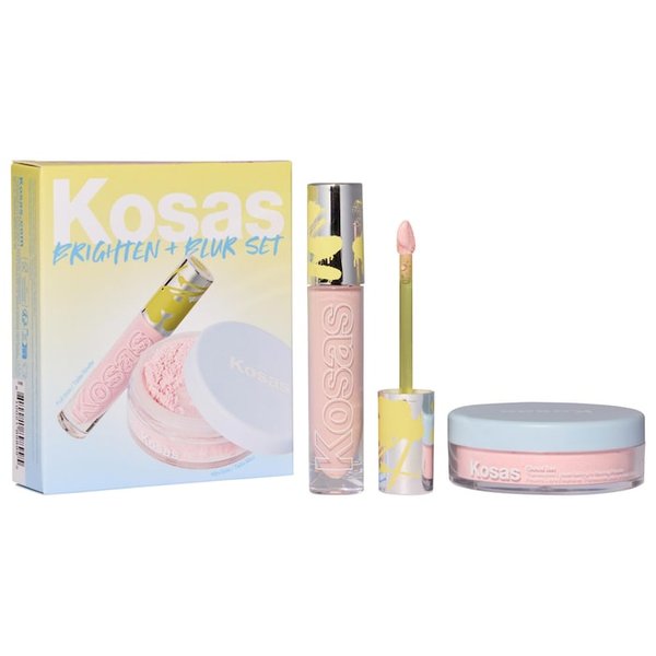 Kosas Brighten & Blur Set - Face Set