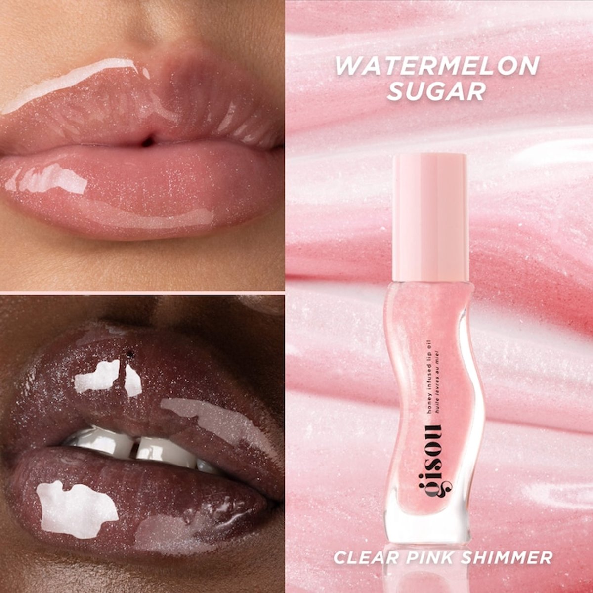Gisou Honey Infused Hidryting Lip Oil - 2