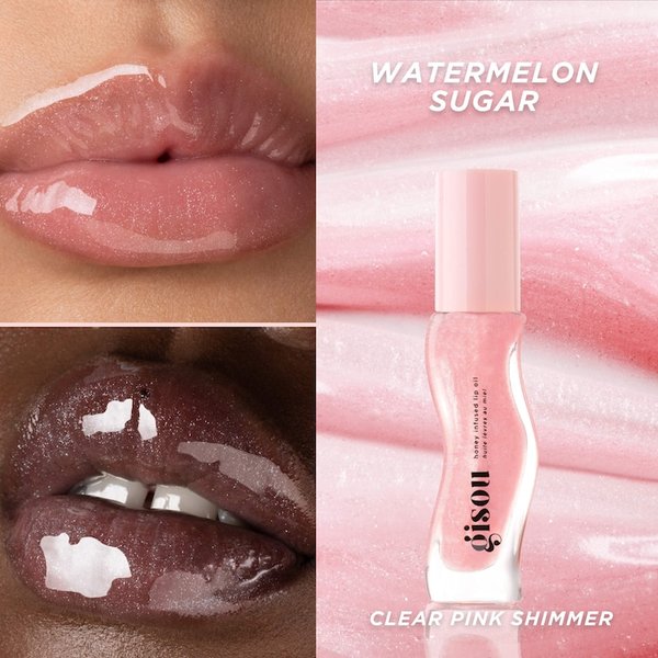 Gisou Honey Infused Hidryting Lip Oil