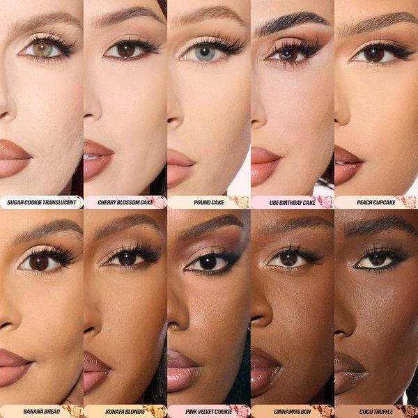 Huda Beauty Easy Bake Matte Setting Pressed Powder
