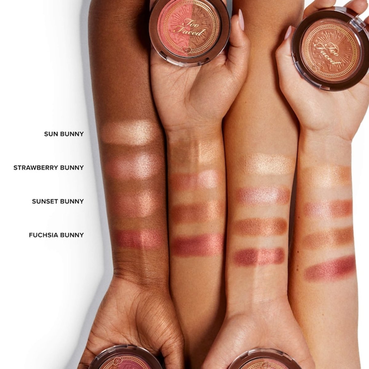 Too Faced Sunbunny Luminous Blushing Bronzer - 2