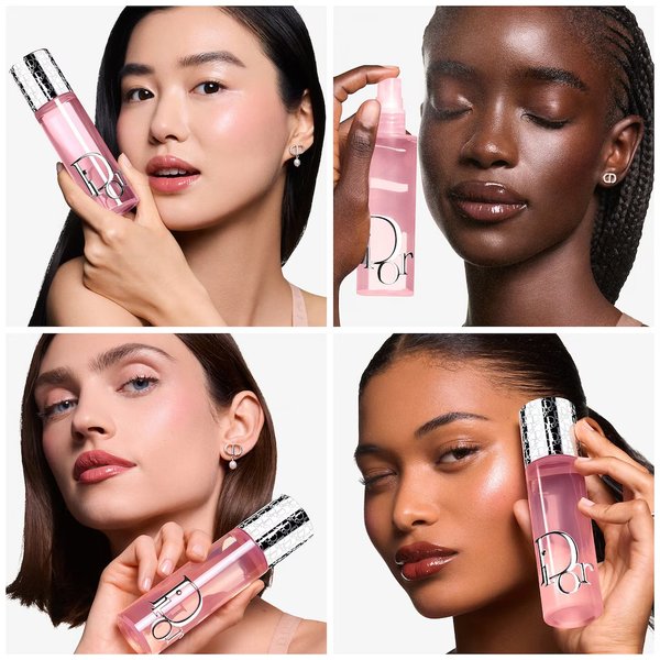 Dior Backstage Airflash Mist - Spray fijador duración e hidratación 24 horas