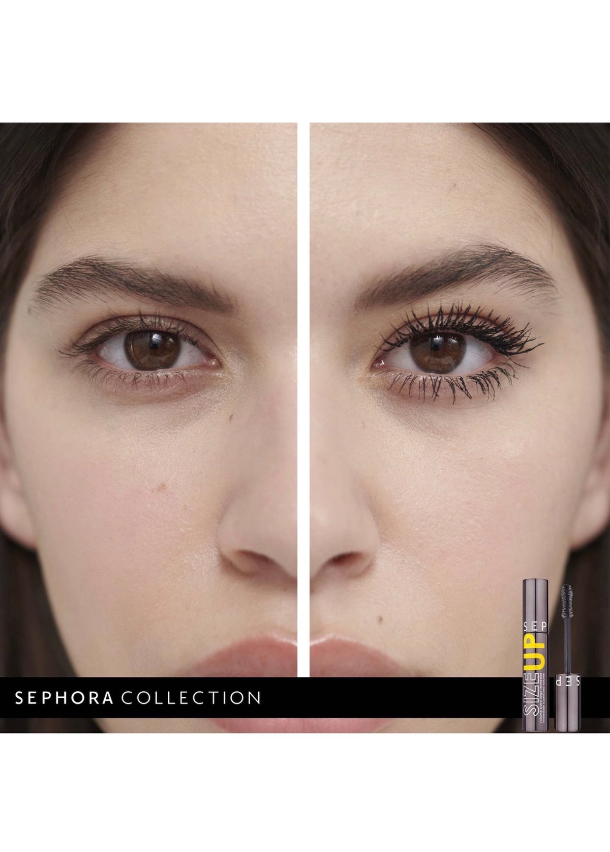 Sephora Collection Size up - Máscara Volumen Extra - 2