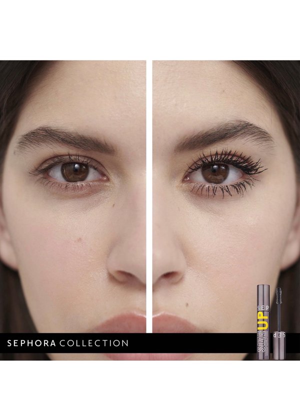 Sephora Collection Size up - Máscara Volumen Extra