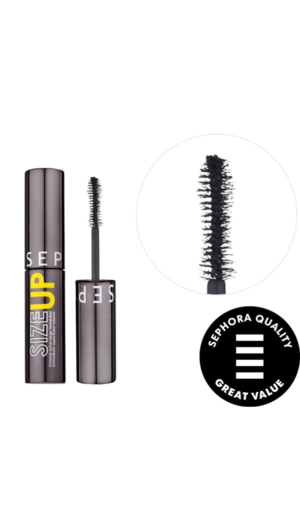 Sephora Collection Size up - Máscara Volumen Extra