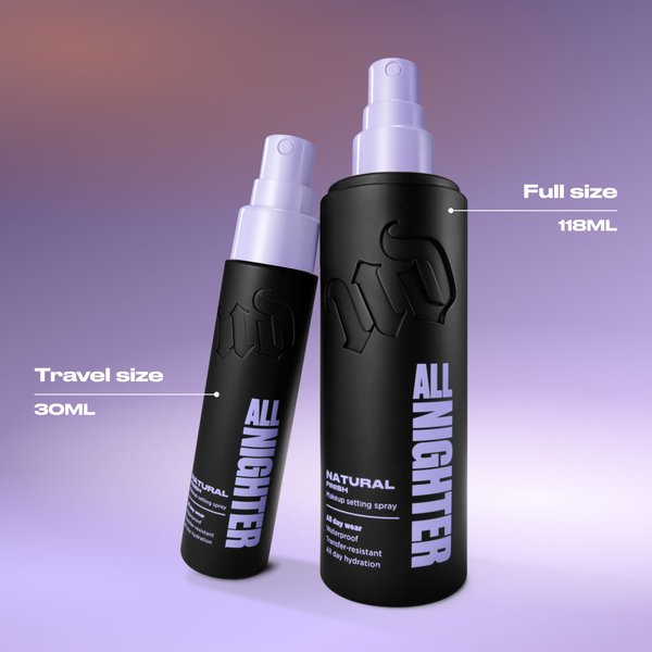 Urban Decay MINI All Nigther Waterproof Setting Spray