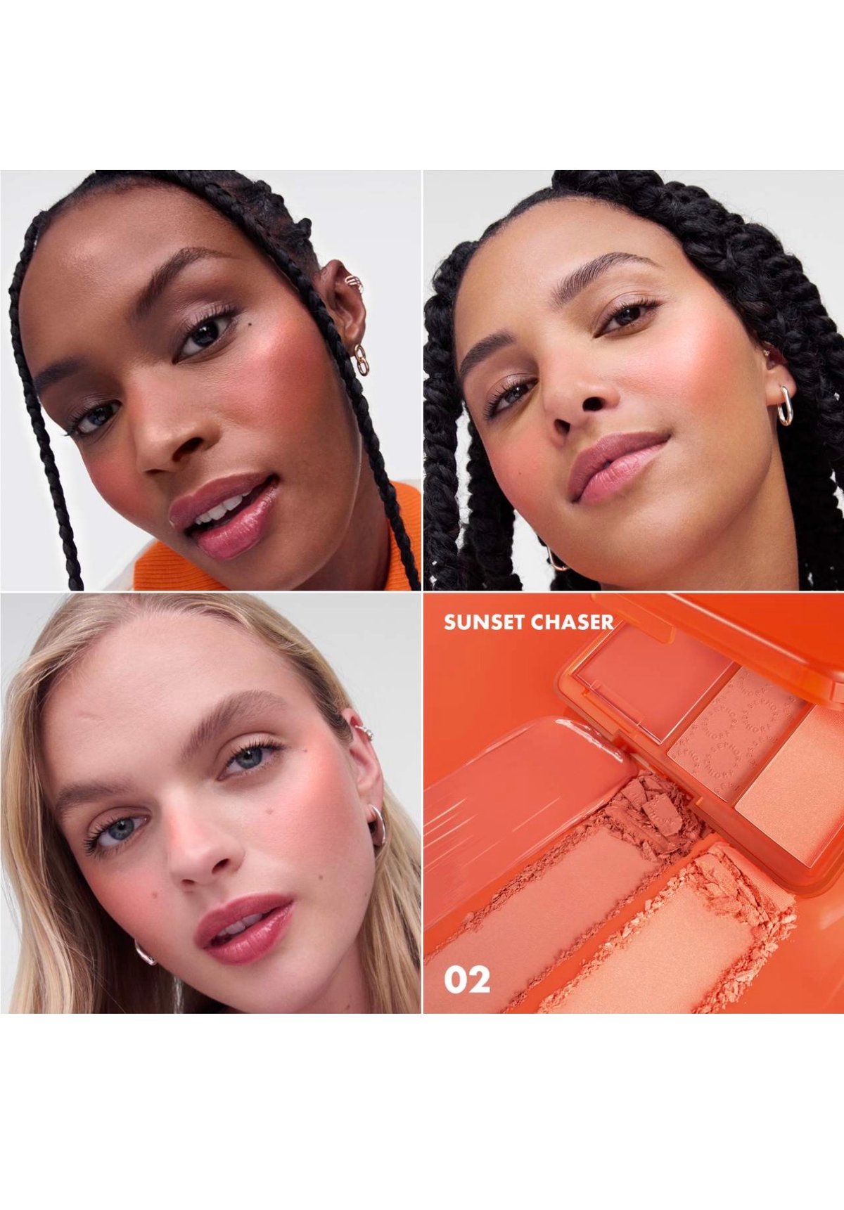 Sephora Blush Blush Blush trío de Blushes - 2