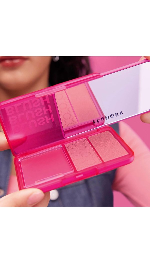 Sephora Blush Blush Blush trío de Blushes