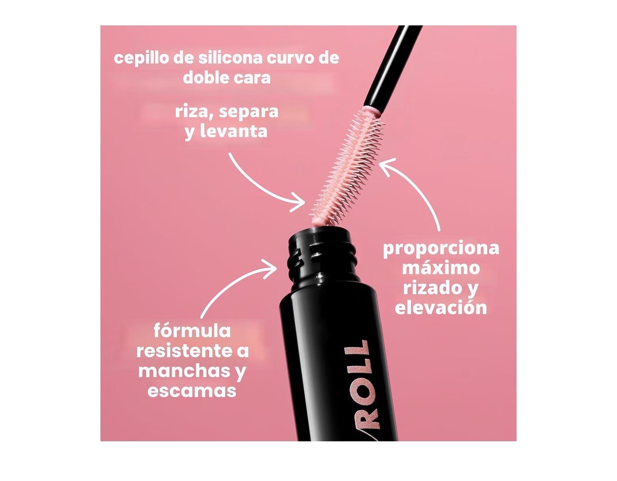 e.l.f Lash and Roll Máscara de Pestañas - 2