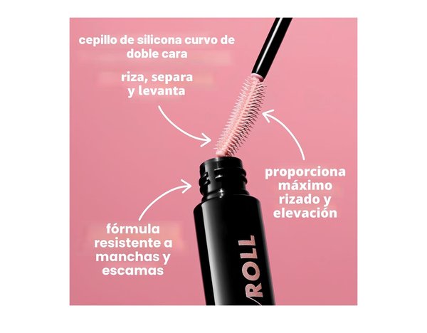 e.l.f Lash and Roll Máscara de Pestañas