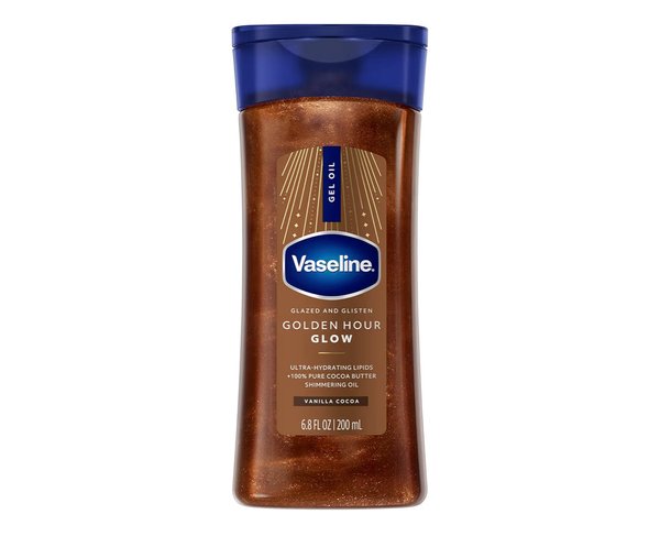 Vaseline Glazed and Glisten Shimmer Oil